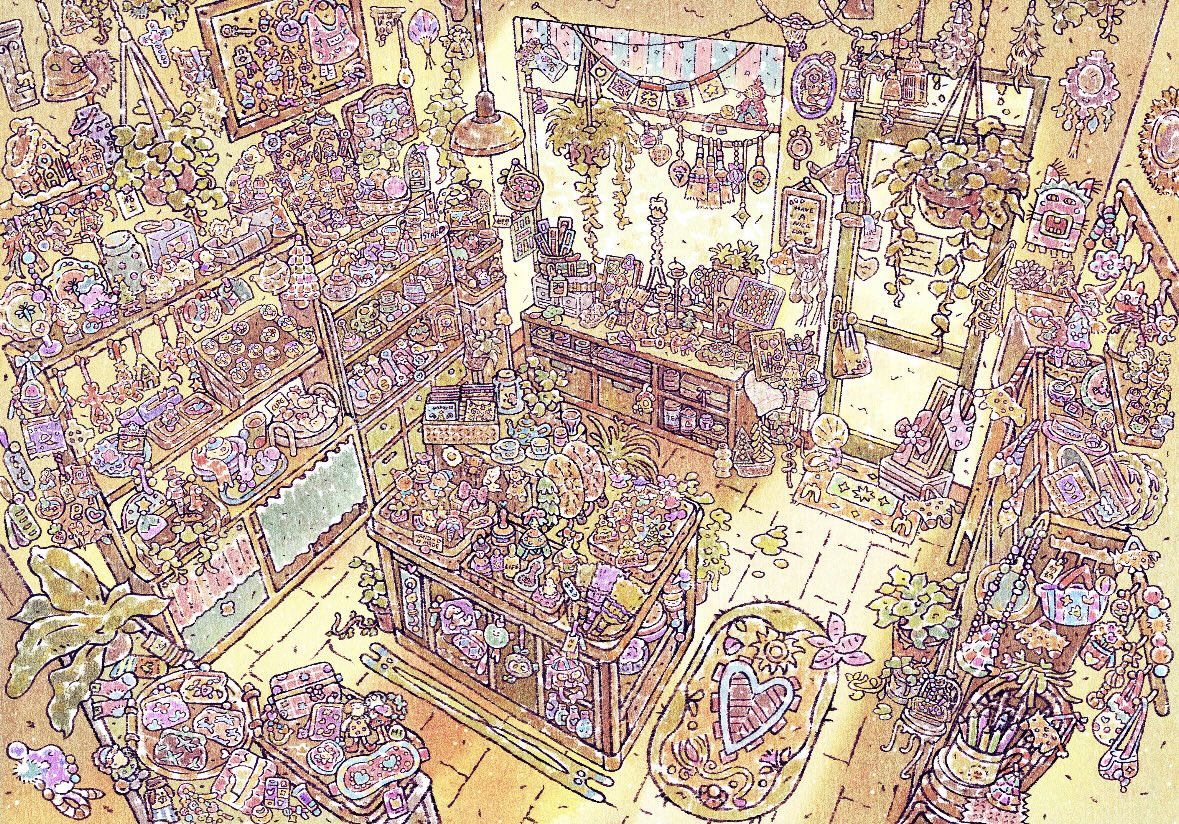 Zen Vol. 3 Worry-Free General Store Cat's house Sky Oasis House of Secrets - XL