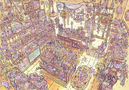 Zen Vol. 3 Worry-Free General Store Cat's house Sky Oasis House of Secrets - XL