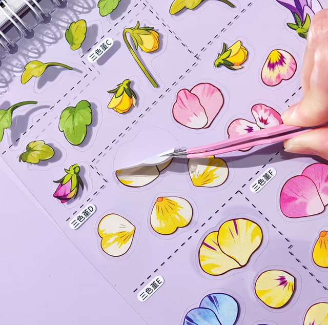 DIY mininature Scene Sticker ZIYI Planting Guide Vol. 2 Planting Guide - M 2