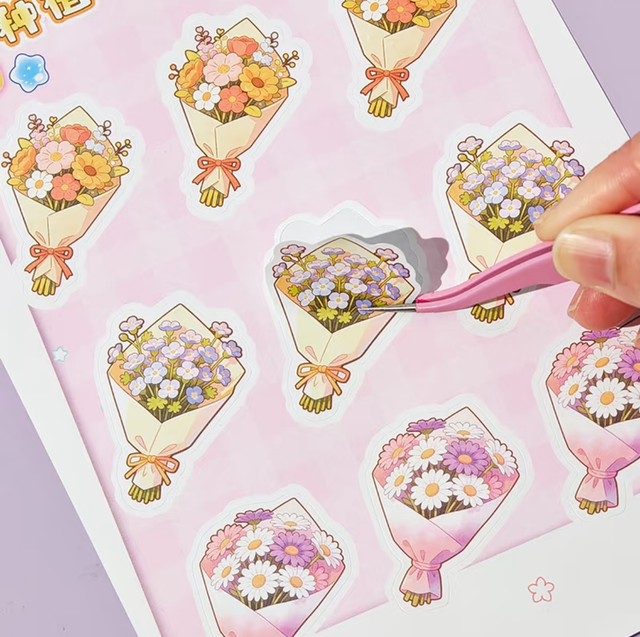 DIY mininature Scene Sticker ZIYI Planting Guide Vol. 2 Planting Guide - M 4