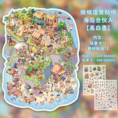 Variety Show Battle Royale Vol. 2 Island Partners I Am the Great Detective Rising Star Contest Taste Supreme - L