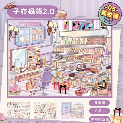 Merch Store Vol. 2 Coffee Shop Garden Shop Pet Shop Beauty Shop - XL