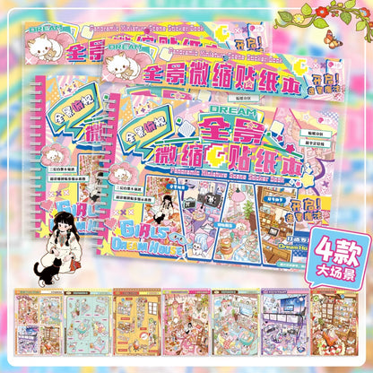 Dream Girl's Cottage N-Pack Set Collection book - L