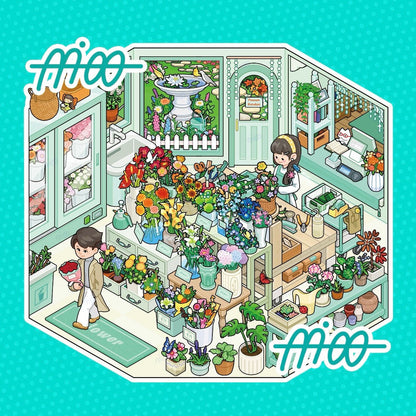 A-Guai Vol. 8 Four Seasons Pavilion - XL - JoyJollyCrafts