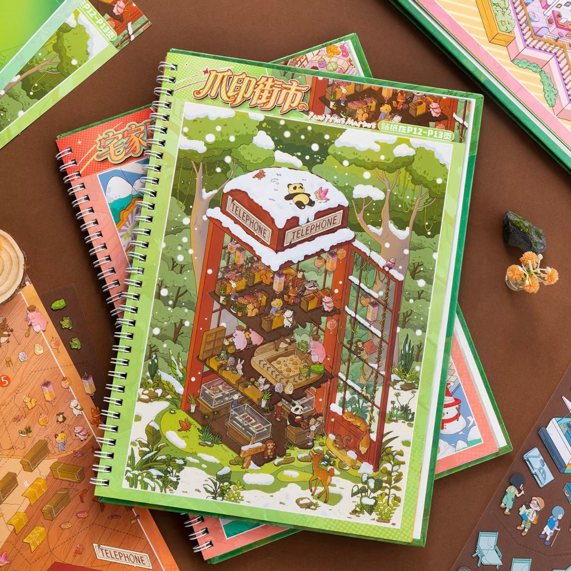 ADOL 3.0 World in the Palm of Your Hand Collection Full Set - L - JoyJollyCrafts