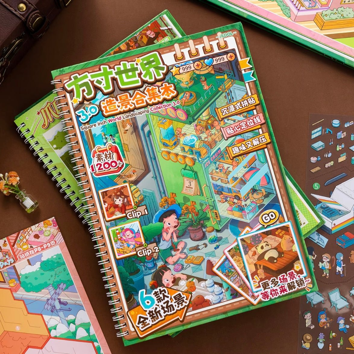 ADOL 3.0 World in the Palm of Your Hand Collection Full Set - L - JoyJollyCrafts