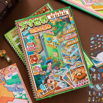 ADOL 3.0 World in the Palm of Your Hand Collection Full Set - L - JoyJollyCrafts