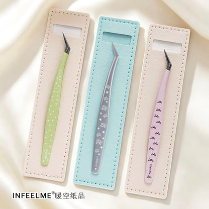 Advanced Heat-Treated Tweezers Riding Dreams Bow Grassland Star - S - JoyJollyCrafts