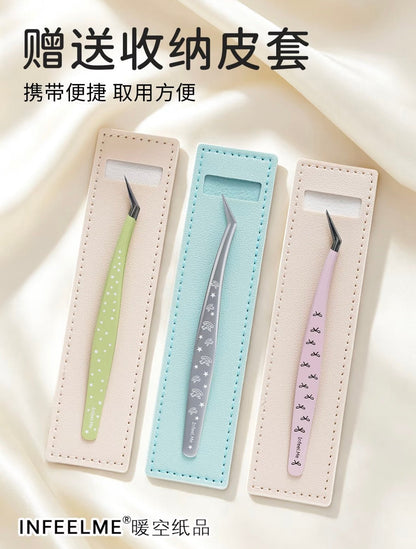 Advanced Heat-Treated Tweezers Riding Dreams Bow Grassland Star - S - JoyJollyCrafts