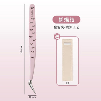 Advanced Heat-Treated Tweezers Riding Dreams Bow Grassland Star - S - JoyJollyCrafts