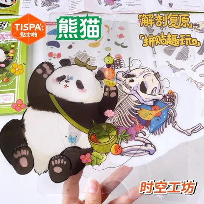 Anatomy Restoration Vol. 4 Animal Encyclopedia Human Panda - M - JoyJollyCrafts