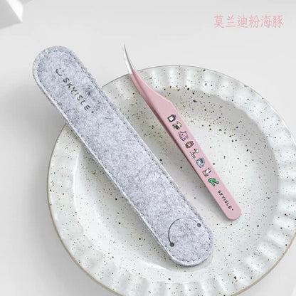 Animal Party Tweezers Morandi Pink Macaron Blue - JoyJollyCrafts
