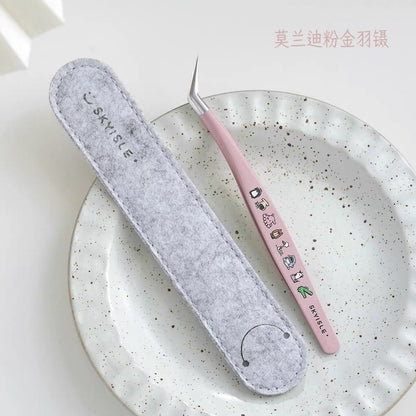 Animal Party Tweezers Morandi Pink Macaron Blue - JoyJollyCrafts