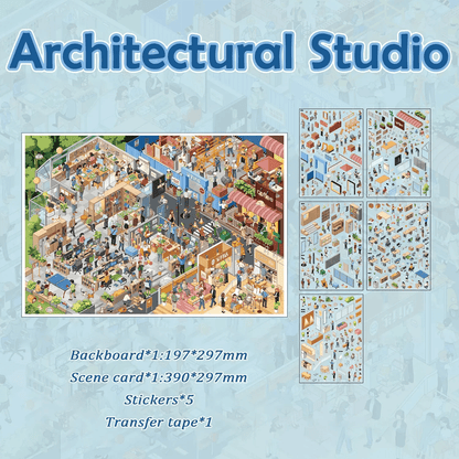 Architectural Studio Series Architectural Studio After Work Studio - XL - JoyJollyCrafts