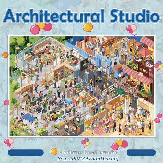 Architectural Studio Series Architectural Studio After Work Studio - XL - JoyJollyCrafts