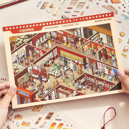 Art Museum Collection Book Volume I Volume II - L - JoyJollyCrafts