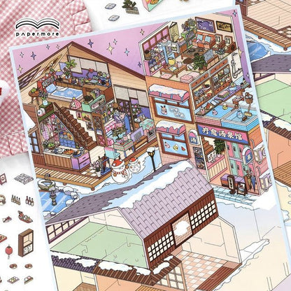 Big Corner Vol. 2 Street Corner Hot Spring Town - L - JoyJollyCrafts