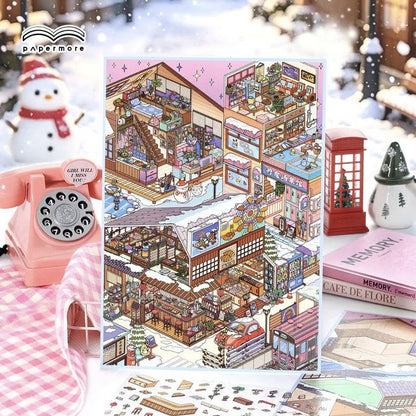 Big Corner Vol. 2 Street Corner Hot Spring Town - L - JoyJollyCrafts