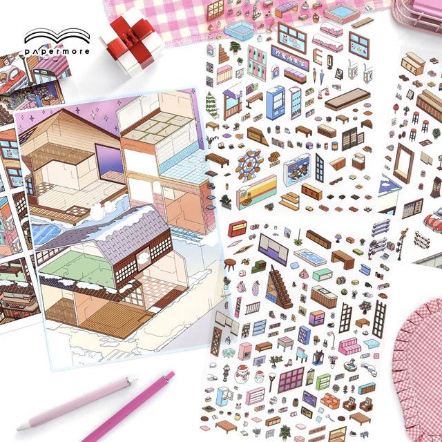Big Corner Vol. 2 Street Corner Hot Spring Town - L - JoyJollyCrafts