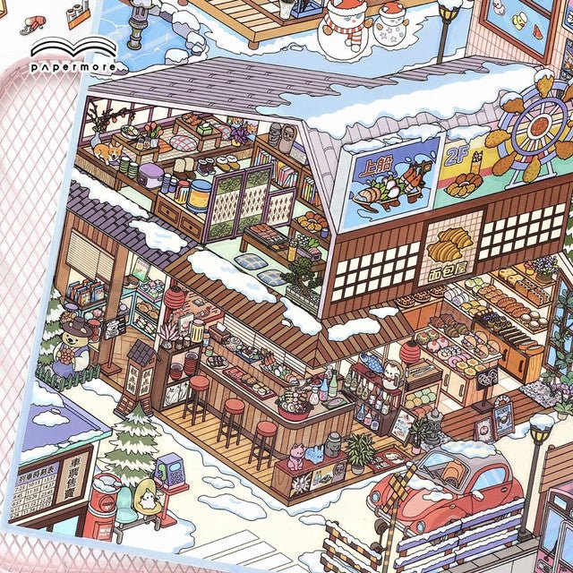 Big Corner Vol. 2 Street Corner Hot Spring Town - L - JoyJollyCrafts