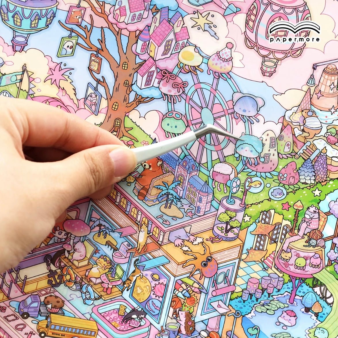 Big Corner Vol. 3 Fantasy City - L - JoyJollyCrafts