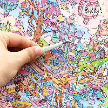 Big Corner Vol. 3 Fantasy City - L - JoyJollyCrafts