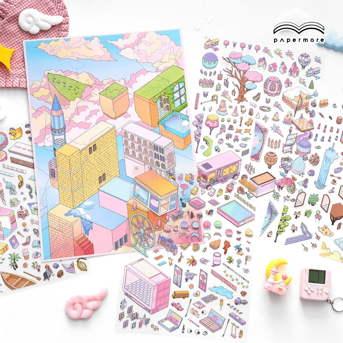 Big Corner Vol. 3 Fantasy City - L - JoyJollyCrafts