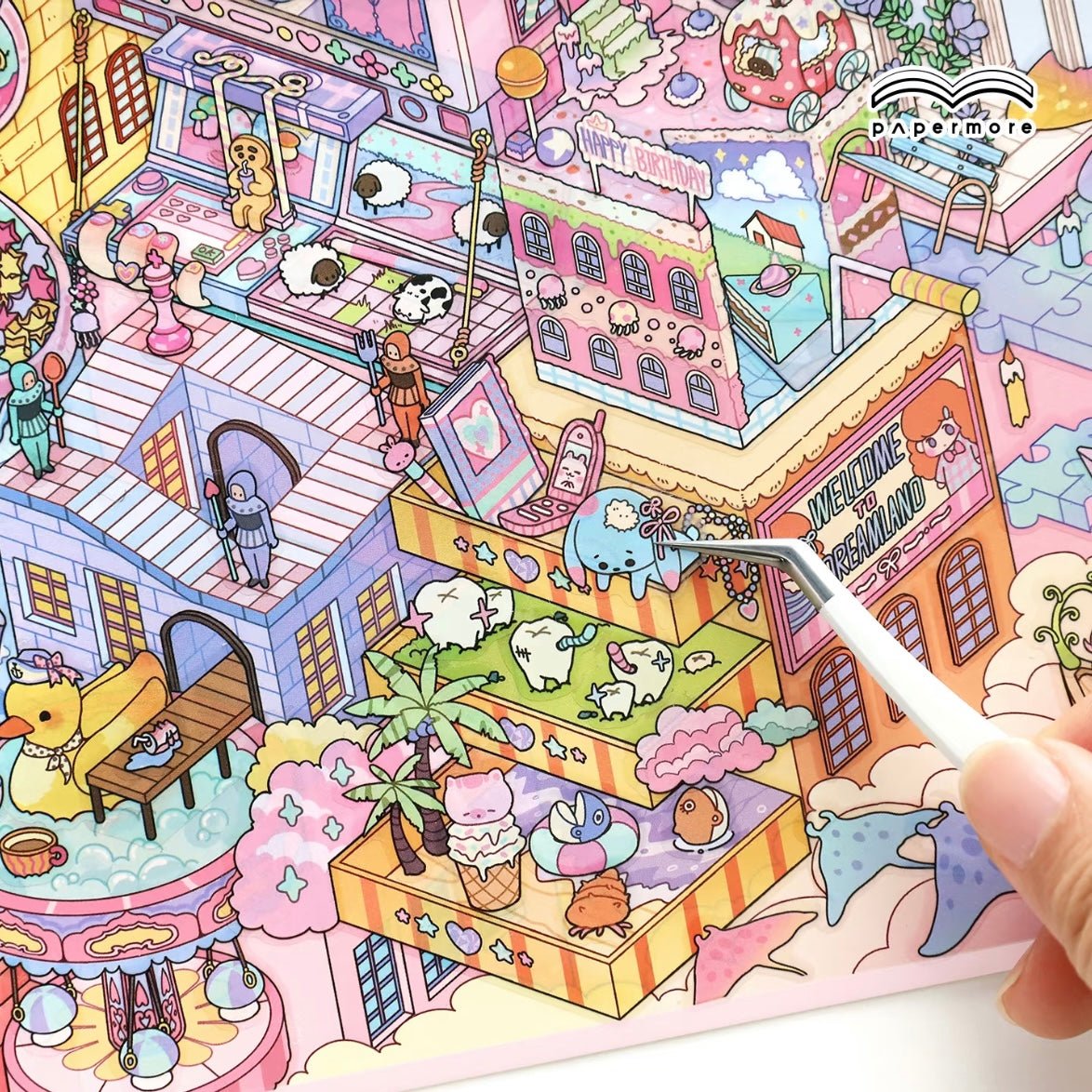 Big Corner Vol. 3 Fantasy City - L - JoyJollyCrafts