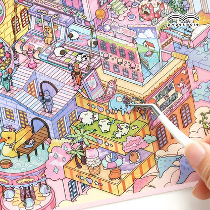 Big Corner Vol. 3 Fantasy City - L - JoyJollyCrafts