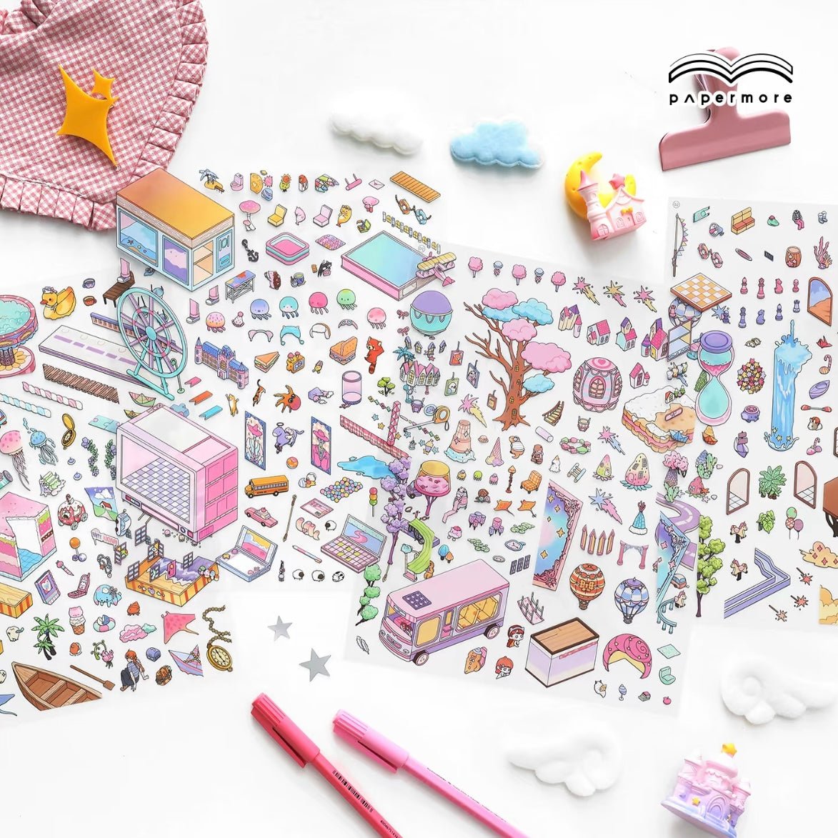 Big Corner Vol. 3 Fantasy City - L - JoyJollyCrafts