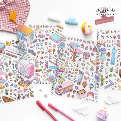 Big Corner Vol. 3 Fantasy City - L - JoyJollyCrafts