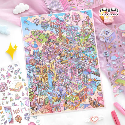 Big Corner Vol. 3 Fantasy City - L - JoyJollyCrafts