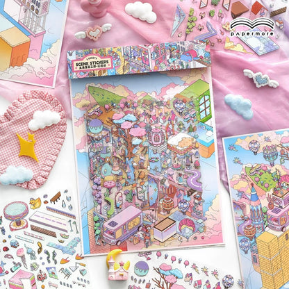 Big Corner Vol. 3 Fantasy City - L - JoyJollyCrafts