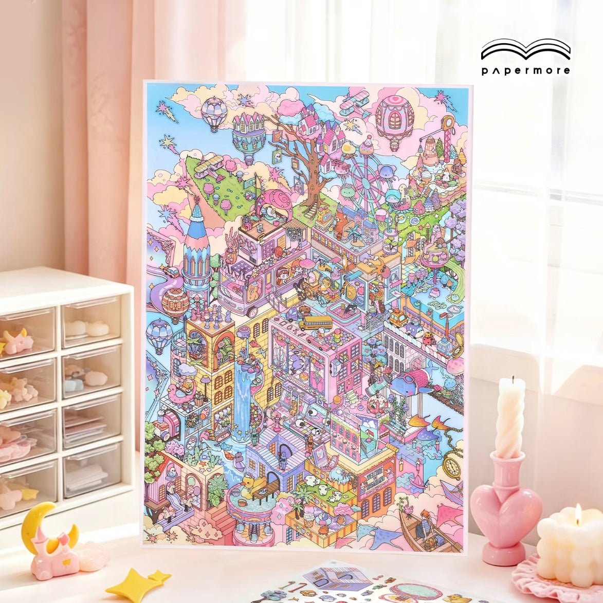 Big Corner Vol. 3 Fantasy City - L - JoyJollyCrafts
