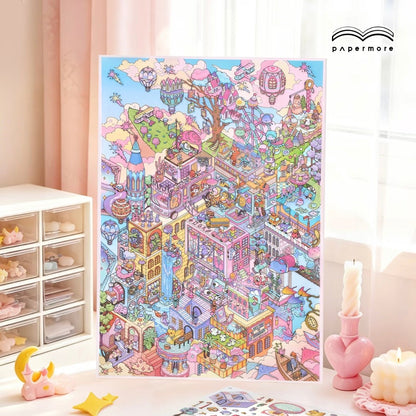 Big Corner Vol. 3 Fantasy City - L - JoyJollyCrafts