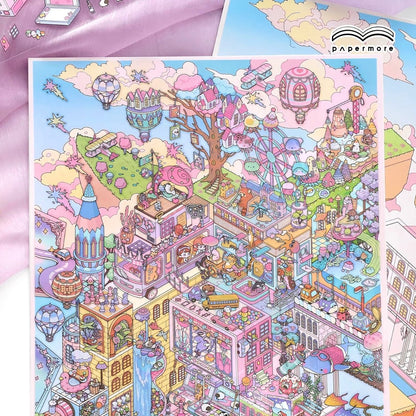 Big Corner Vol. 3 Fantasy City - L - JoyJollyCrafts