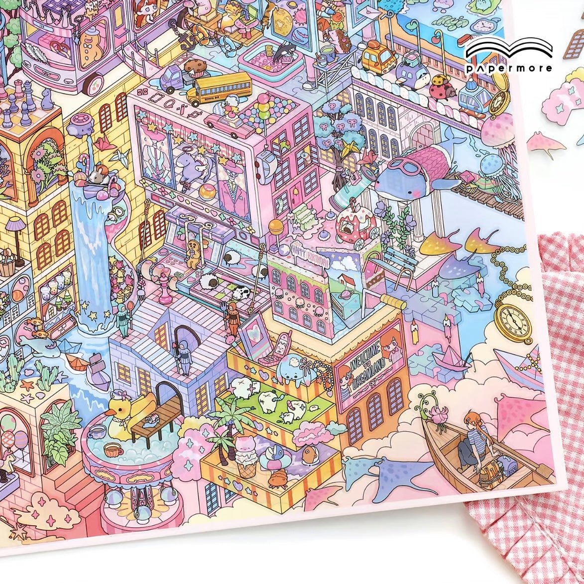 Big Corner Vol. 3 Fantasy City - L - JoyJollyCrafts
