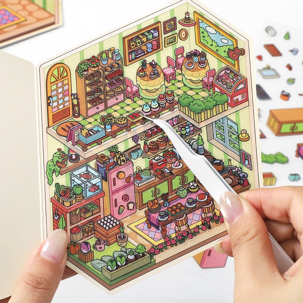 Boutique Series Vol. 19 Space Express Supply Co-op Venice Theater Grandma’s Kitchen - L - JoyJollyCrafts