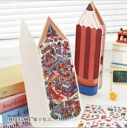 Boutique series Vol. 44 Giant's Pencil Giant's Eraser - XL - JoyJollyCrafts