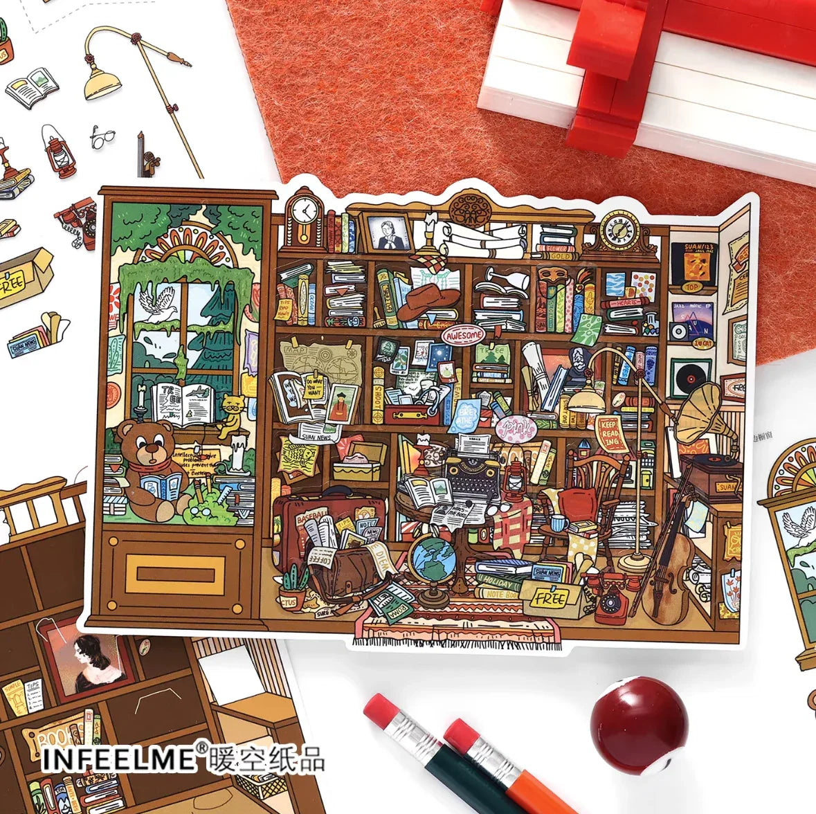 Boutique series Vol. 45 Souvenir Shop Rainforest Bookstore Doll Store General Store - M - JoyJollyCrafts