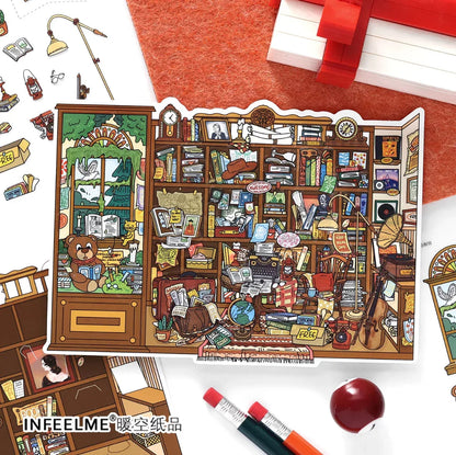 Boutique series Vol. 45 Souvenir Shop Rainforest Bookstore Doll Store General Store - M - JoyJollyCrafts