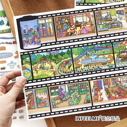 Boutique series Vol. 46 Puzzle Life City Walk - L - JoyJollyCrafts