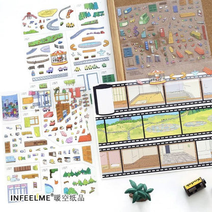 Boutique series Vol. 46 Puzzle Life City Walk - L - JoyJollyCrafts