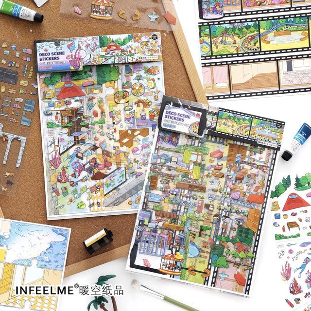 Boutique series Vol. 46 Puzzle Life City Walk - L - JoyJollyCrafts