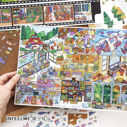 Boutique series Vol. 46 Puzzle Life City Walk - L - JoyJollyCrafts