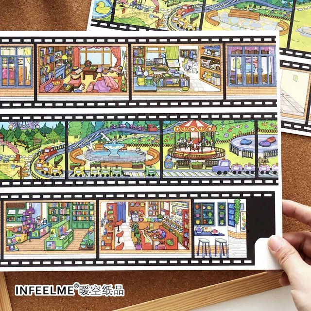 Boutique series Vol. 46 Puzzle Life City Walk - L - JoyJollyCrafts