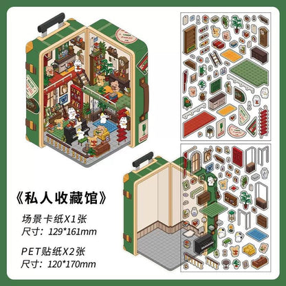 Boutique series Vol. 6 Private Collection Time Gift Shop Summit Camp Roaming Café - M - JoyJollyCrafts