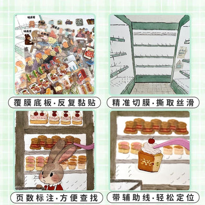 Bunny's Daily Life Collection Book - M - JoyJollyCrafts