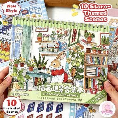 Bunny's Daily Life Collection Book - M - JoyJollyCrafts