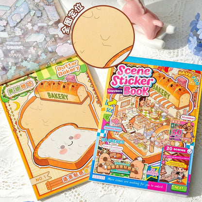 Capybara Collection Book - M - JoyJollyCrafts